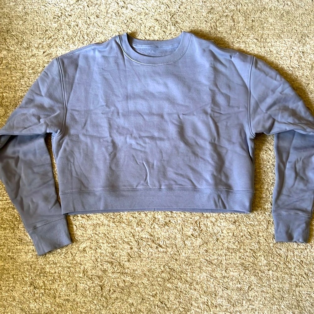 Girlfriend Collective Gray Sweatshirt